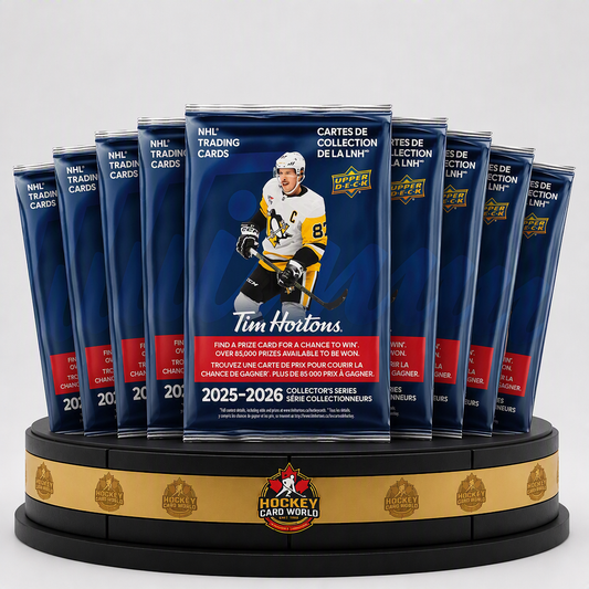 2025-26 Upper Deck Tim Hortons Hockey Hobby Pack - Lot of 10 Packs