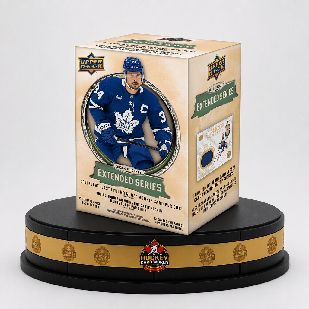 2025-26 Upper Deck Extended Sealed Hockey Box