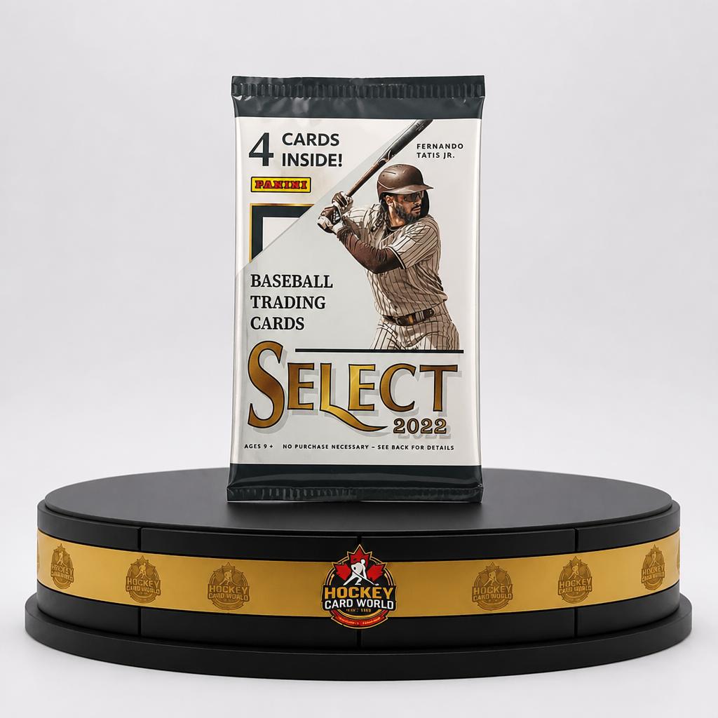 2022 Panini Select Baseball Sealed Single Pack