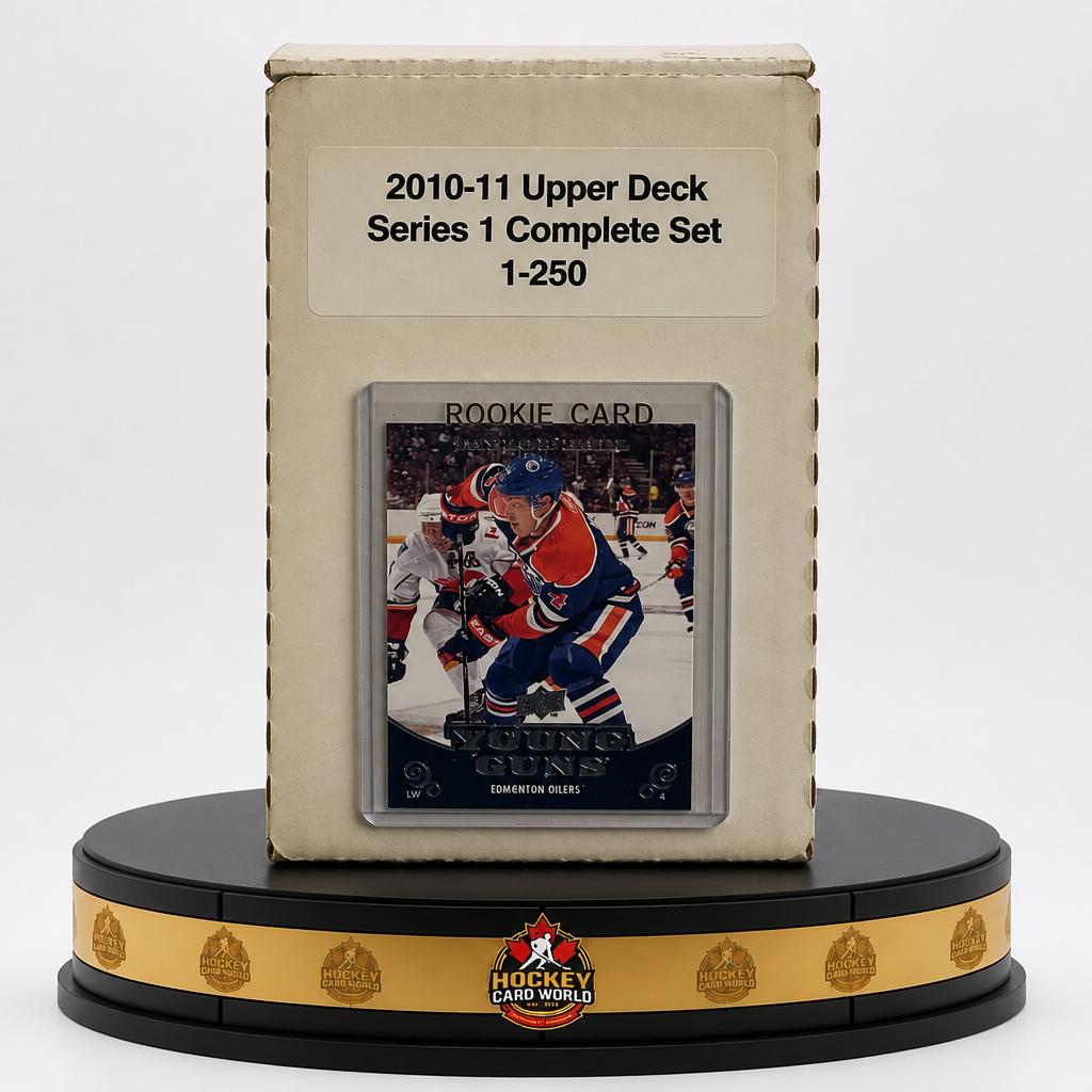 2010-11 Upper Deck Series 1 Hockey Complete Set with Young Guns
