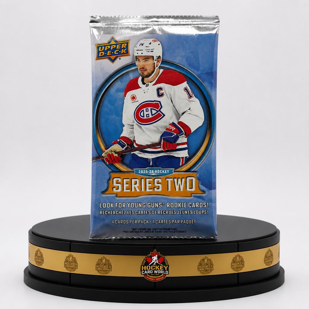 2025-26 Upper Deck Series 2 Gravity Hockey Sealed Single Pack