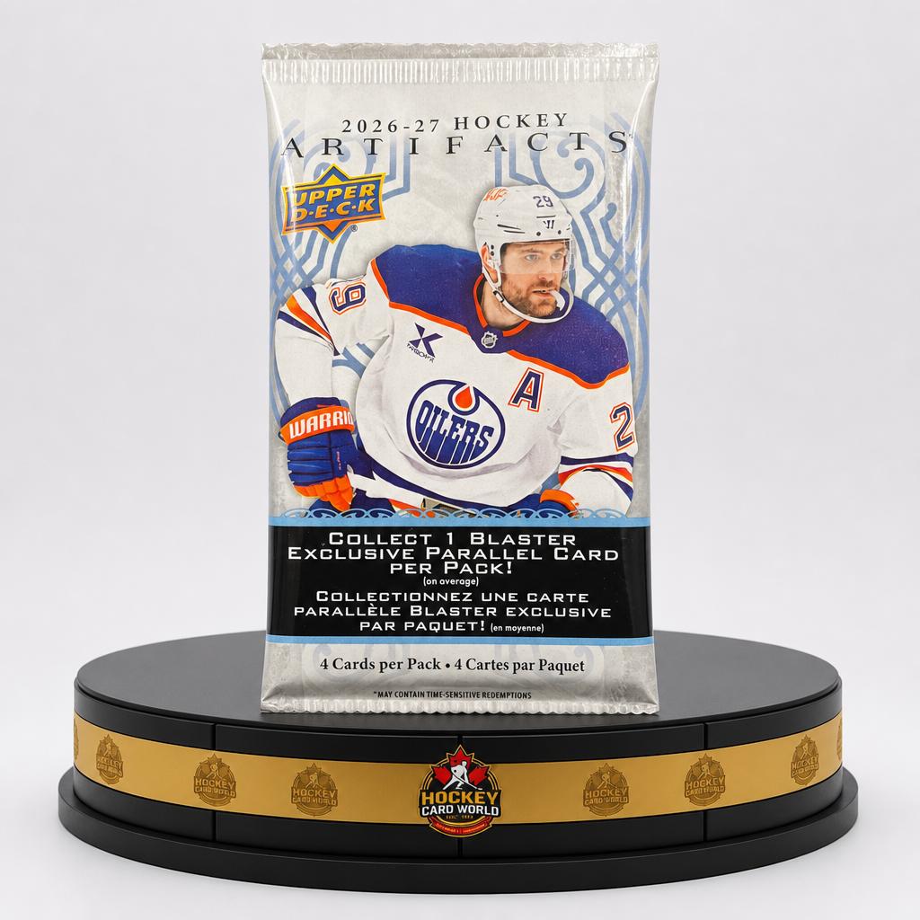 2026-27 Upper Deck Artifacts Hockey Sealed Single Pack