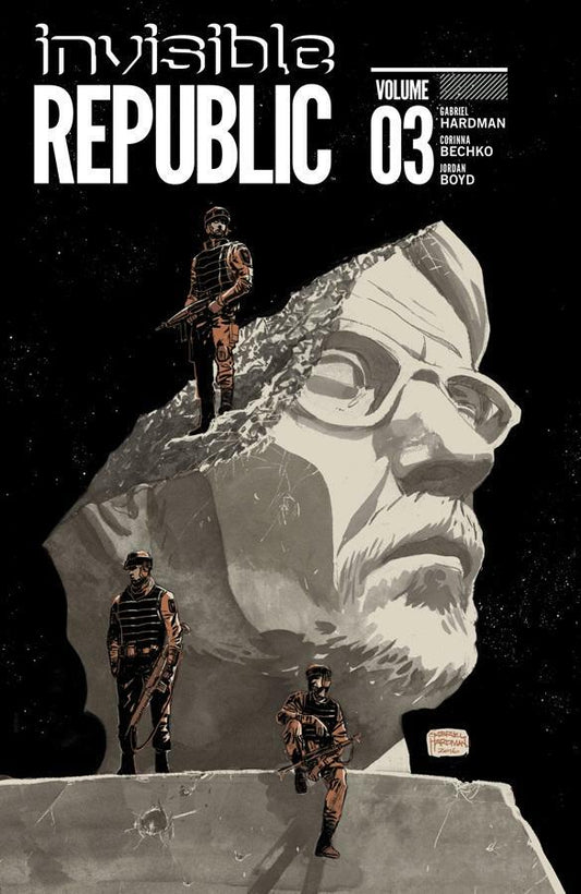 Image Invisible Republic Volume 3 Magazine Comic Book B23-37