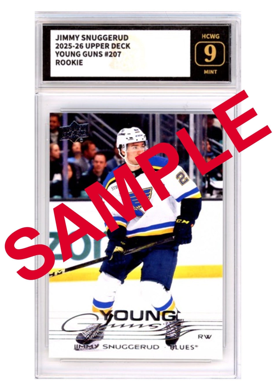 Hockey Card World Grading