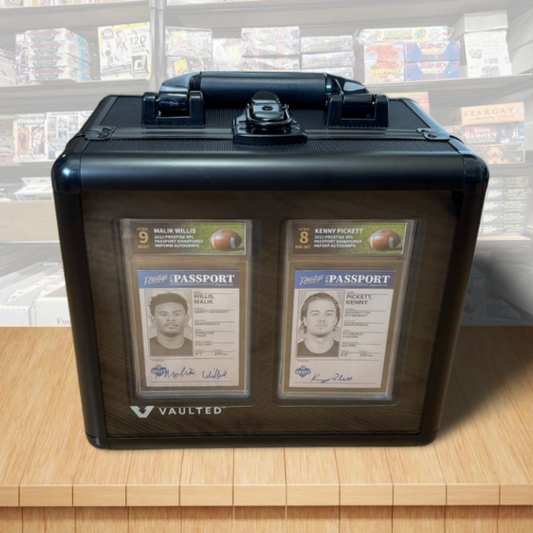 2022 Prestige NFL Passport Signatures Complete Graded HCWG Set 1-33 - Pickett ++