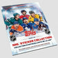 2025 Topps Hockey 95-Page Sticker Album Book with 5 Sticker Packs