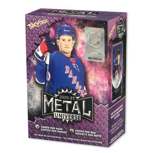 2020-21 Upper Deck Skybox Metal Universe Hockey 5 Pack Box