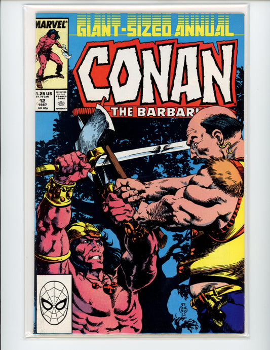 Marvel Conan The Barbarian #12 1997 Comic Book B22-1