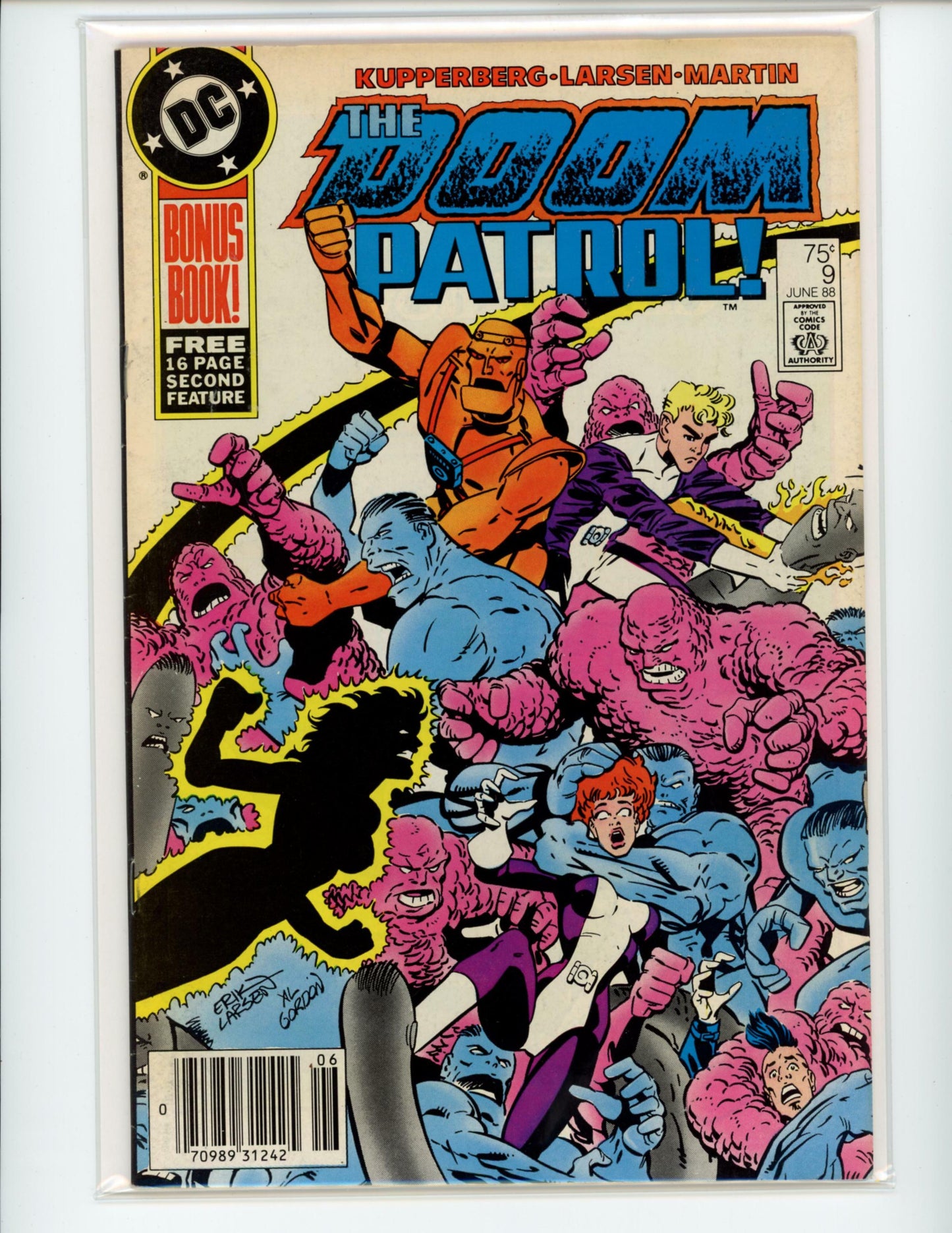 Doom Patrol (1987 - 1992) 9 Comic Book B22-2
