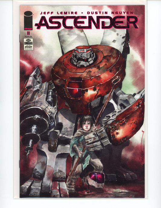 Ascender 2 Image Comic Book B22-3