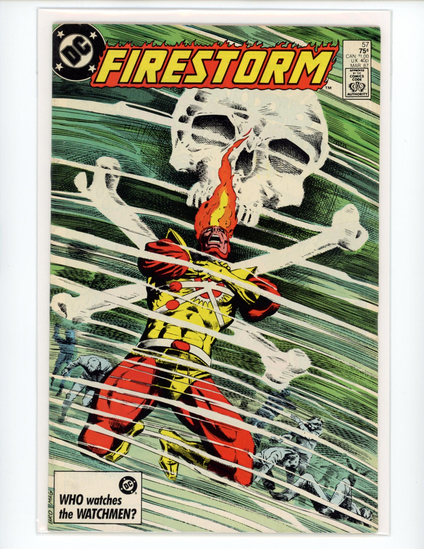 DC Firestorm #57 1987 Comic Book B22-4