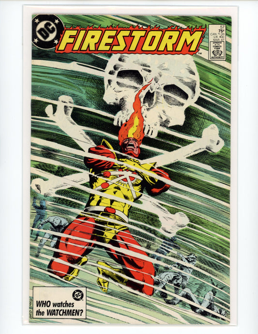 DC Firestorm #57 1987 Comic Book B22-4