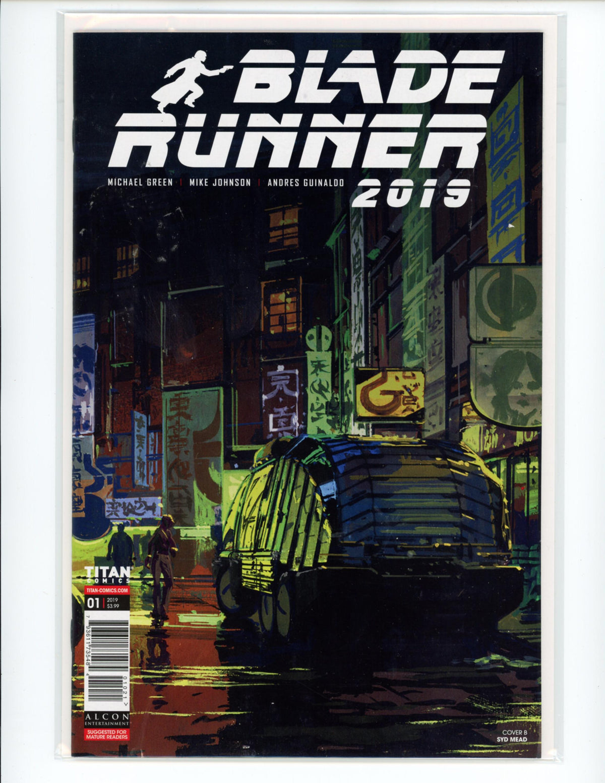 Titan Comics Blade Runner 1 2019 Comic Book B22-24