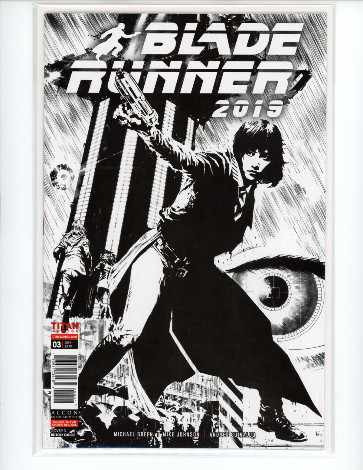 Titan Comics Blade Runner 3 2019 Comic Book B22-28