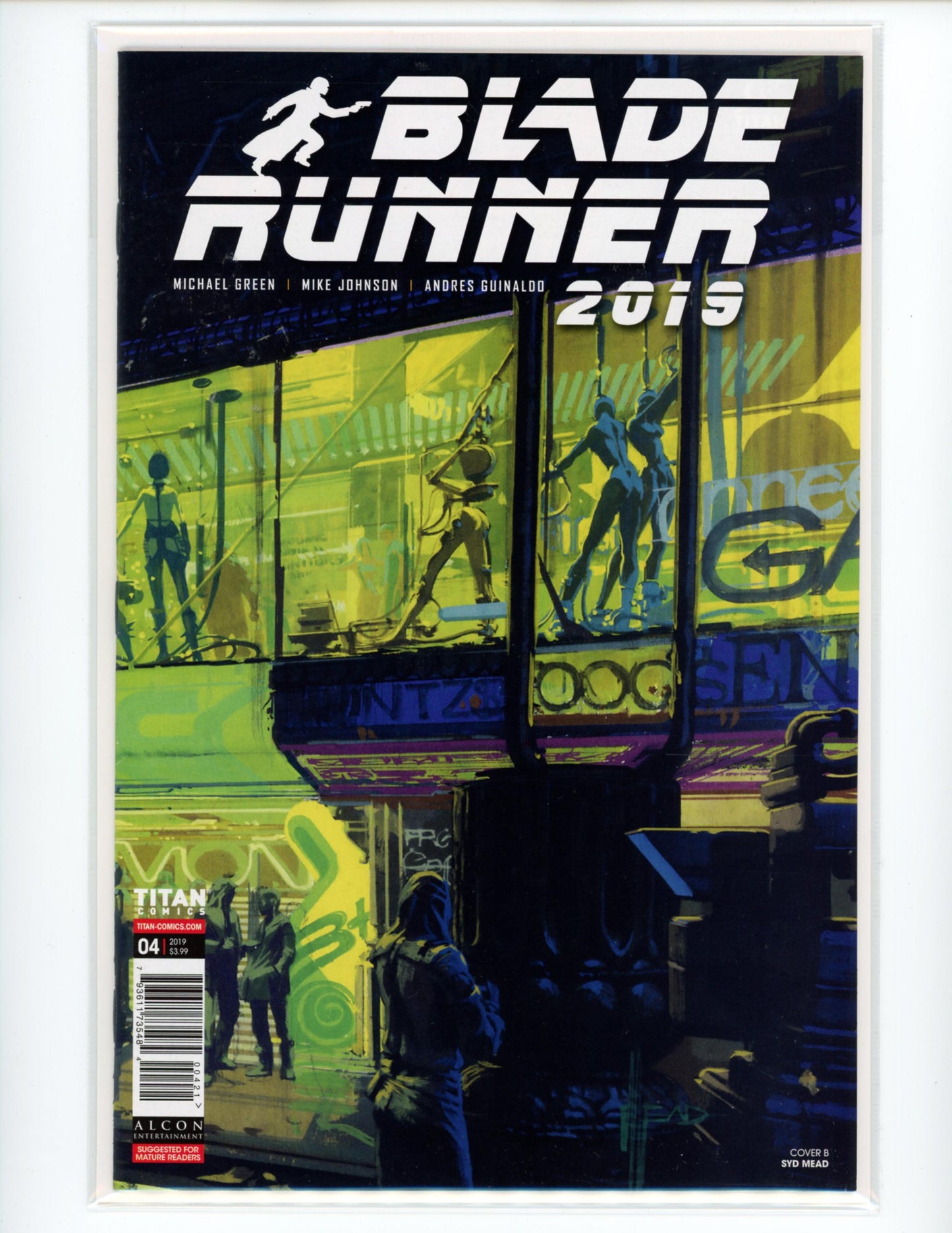Titan Comics Blade Runner 4 2019 Comic Book B22-32