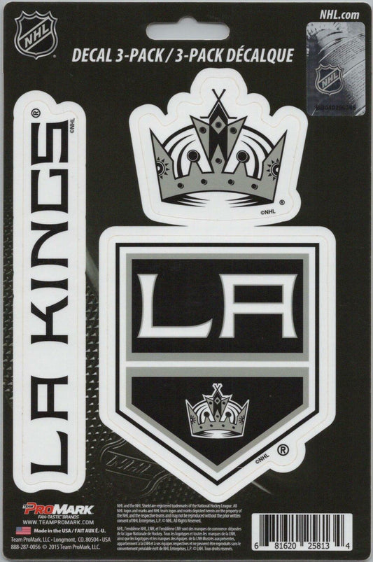 Team ProMark NHL Los Angeles Kings Standard Team Hockey Decals