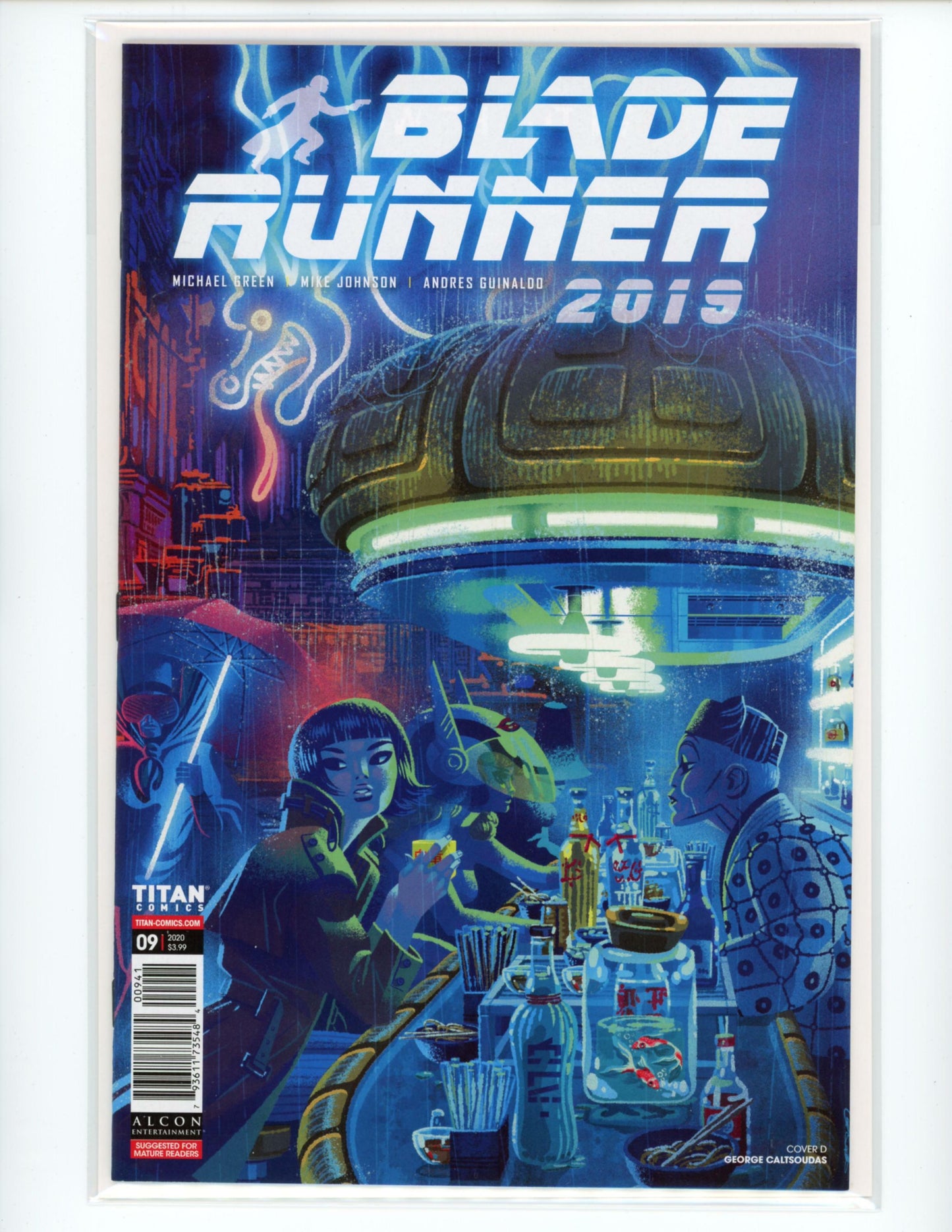 Titan Comics Blade Runner  9 2019 Comic Book B22-33