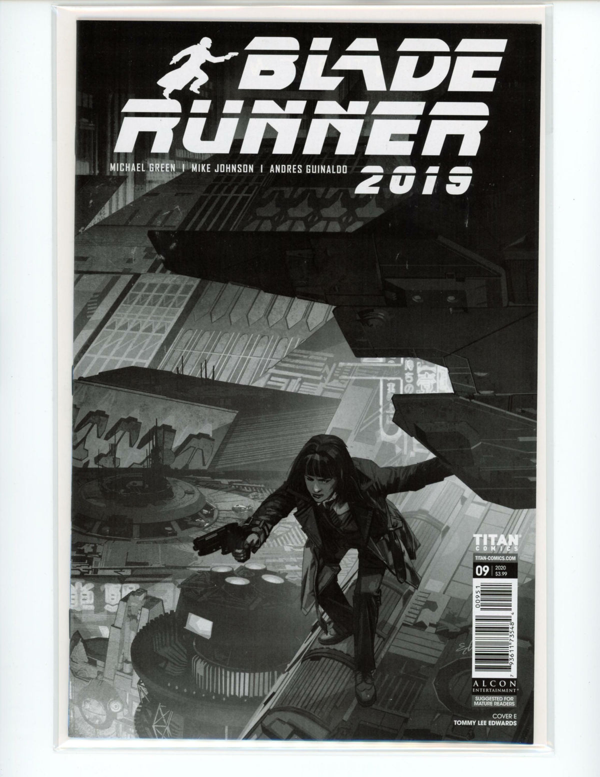 Titan Comics Blade Runner 9 2019 Comic Book B22-34