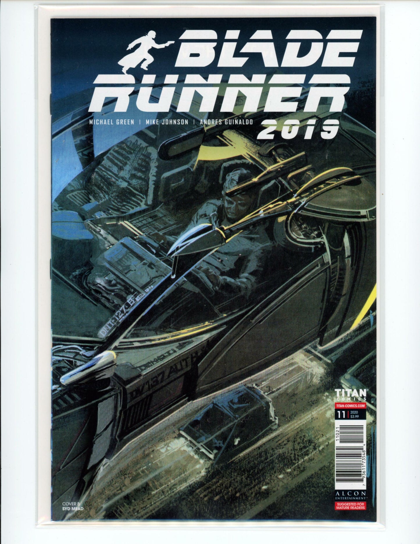Titan Comics Blade Runner 11 2019 Comic Book B22-36