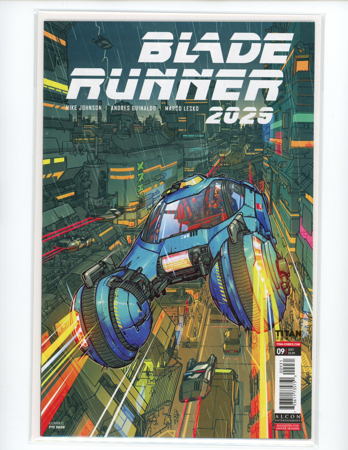 Blade Runner 2029 #9 Comic Book B22-44