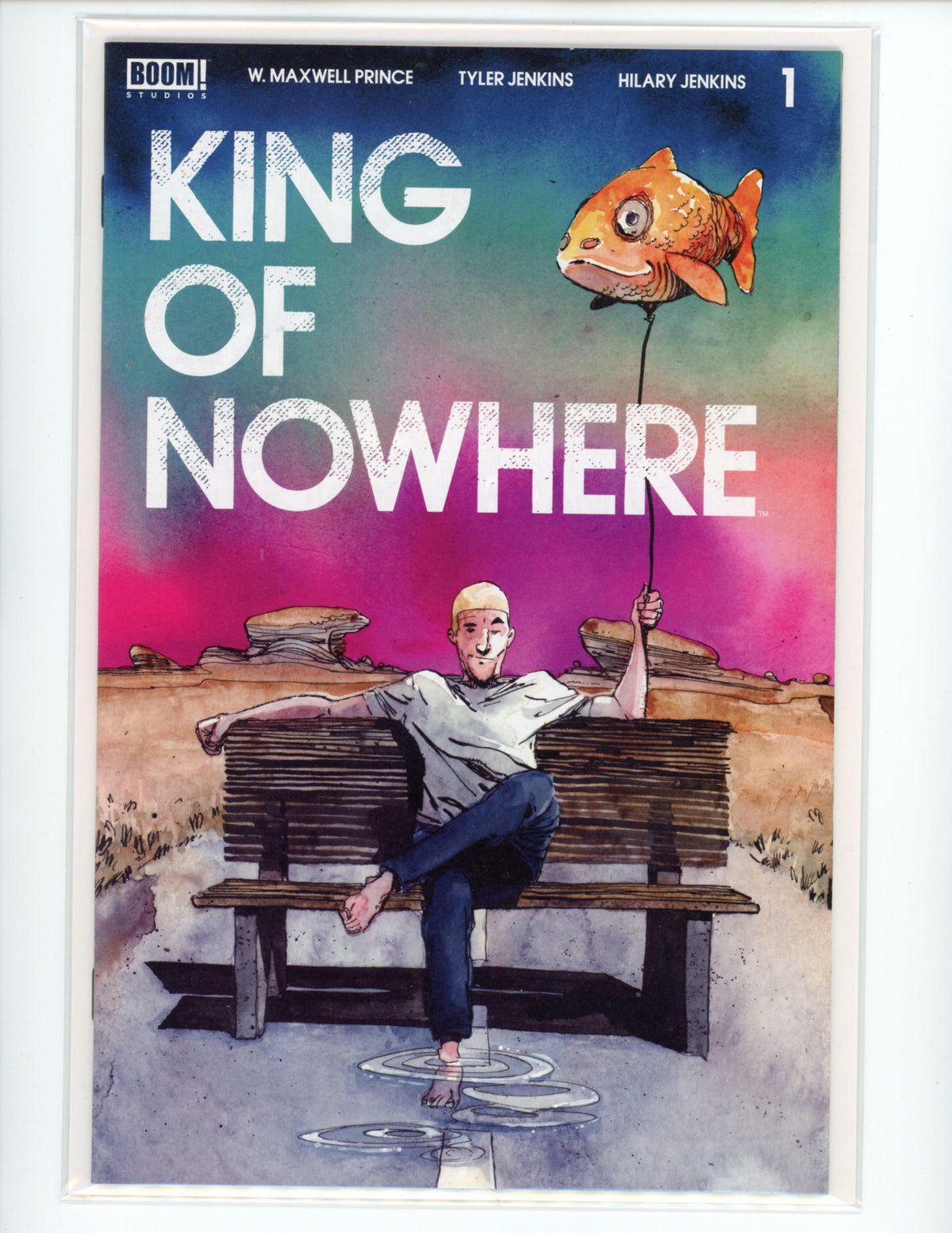 Boom King of Nowhere #1 Comic Book B22- 72