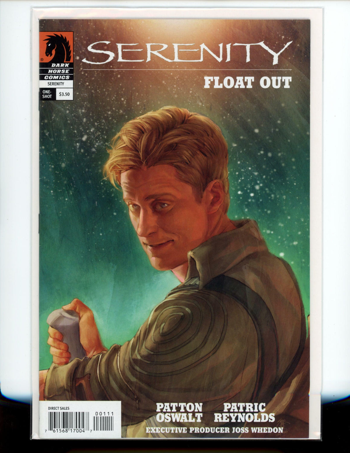Serenity Float Out (2010) Patton Oswalt Darkhorse Whedon Comic Book B22-98