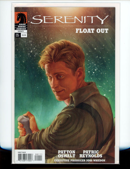 Serenity Float Out (2010) Patton Oswalt Darkhorse Whedon Comic Book B22-98