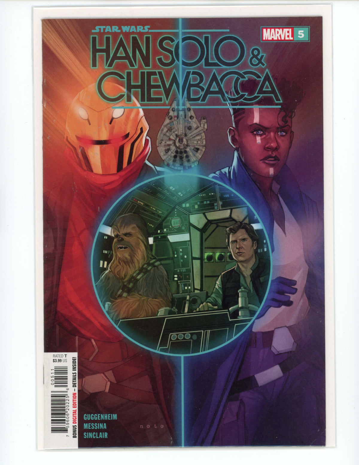 MARVEL Star Wars HAN SOLO AND CHEWBACCA Comic Book B22-101