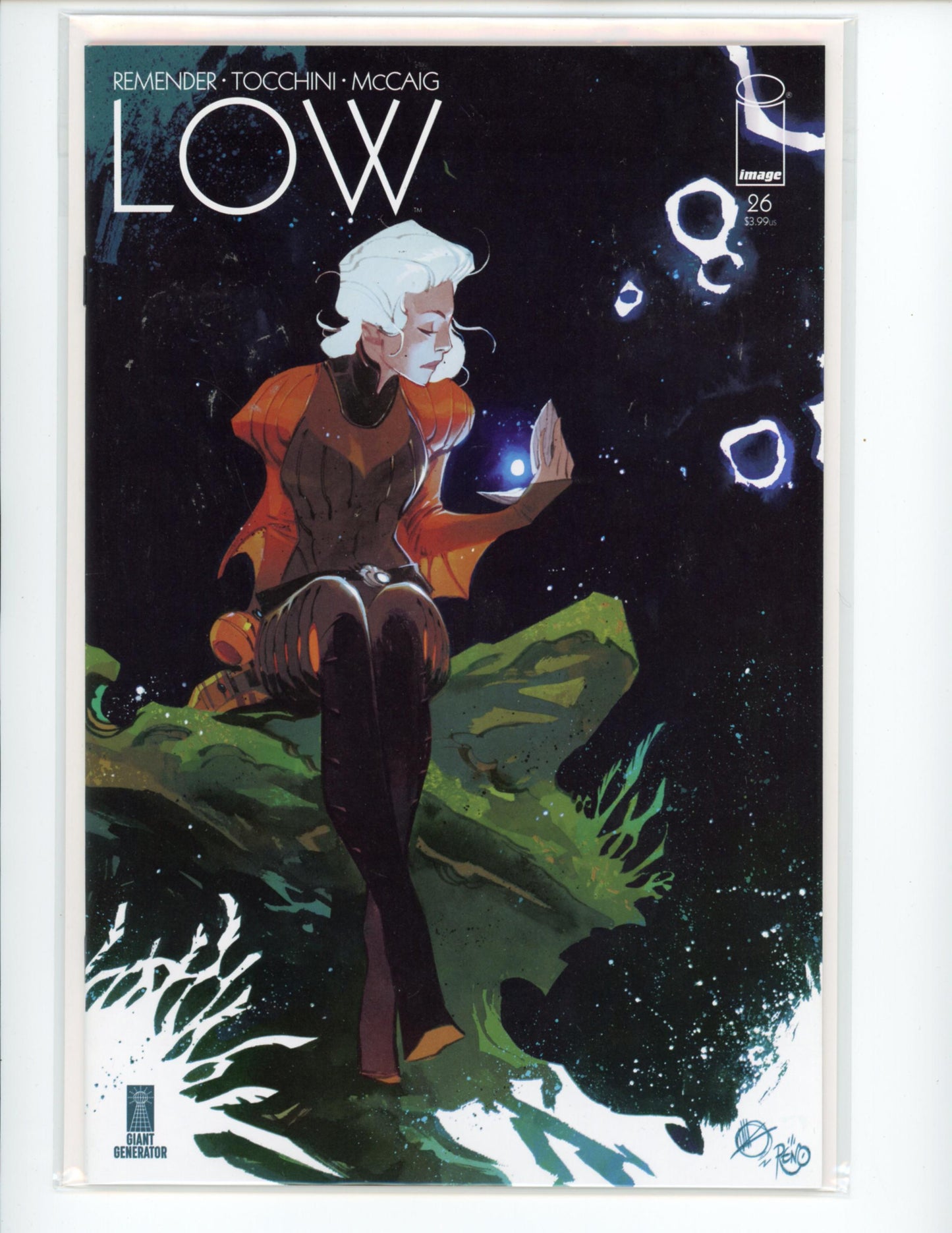 Image Low #26 Comic Book B22-109