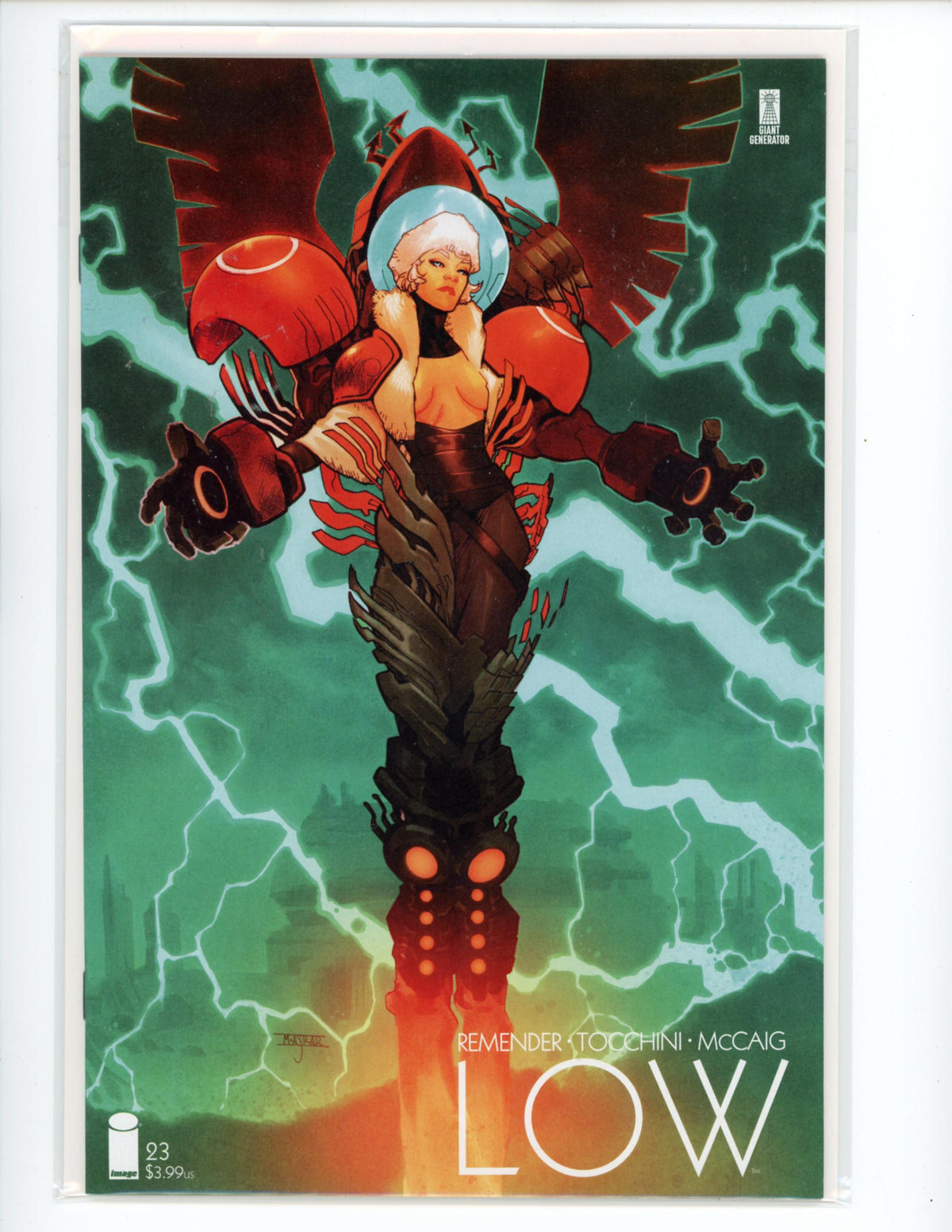 Image Low #23 Comic Book B22-111