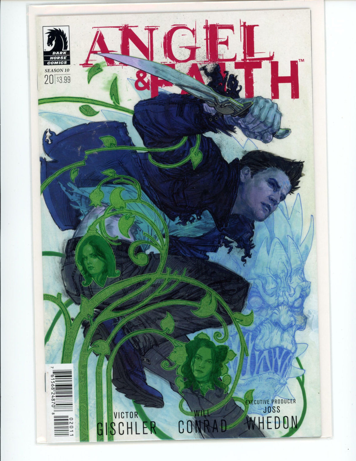 Angel And Faith Season 10 22 Main Cover Comic Book B22-112