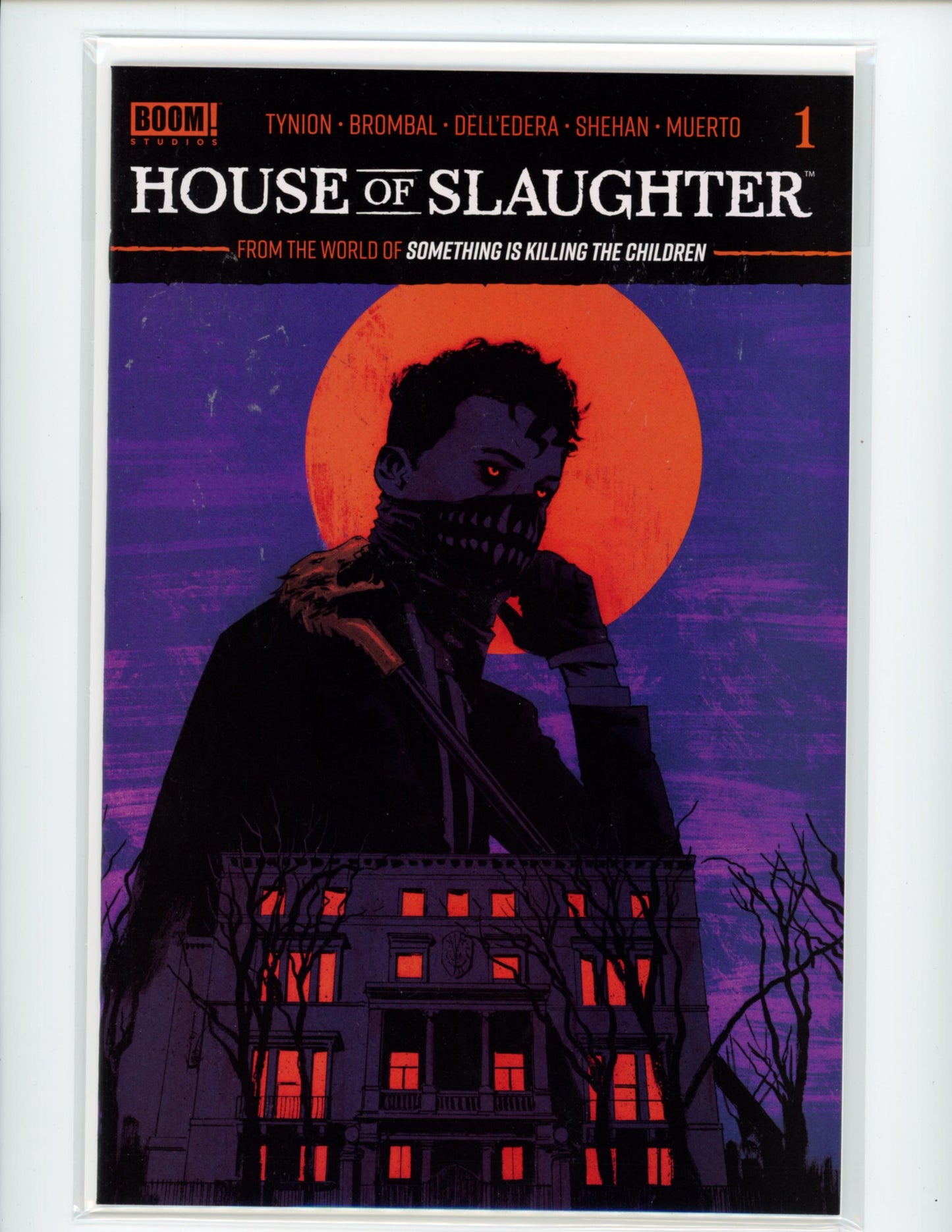 Boom House of Slaughter #1 Comic Book B22-115