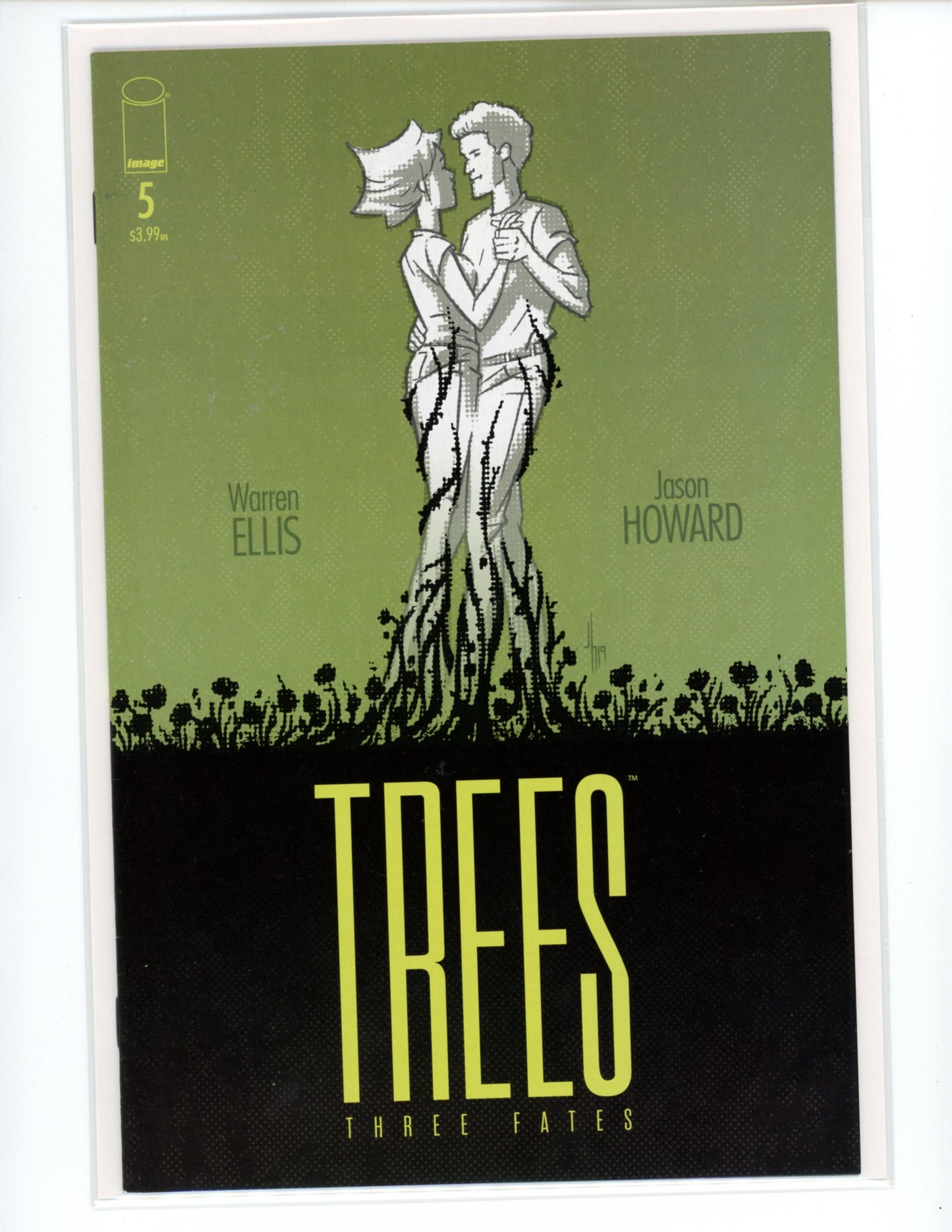 Image Trees Three Fates #5 Comic Book B22-116