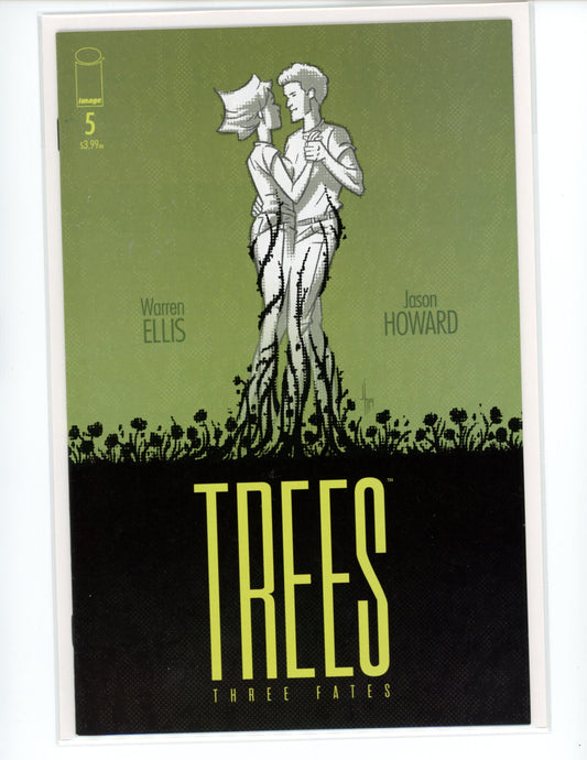 Image Trees Three Fates #5 Comic Book B22-116