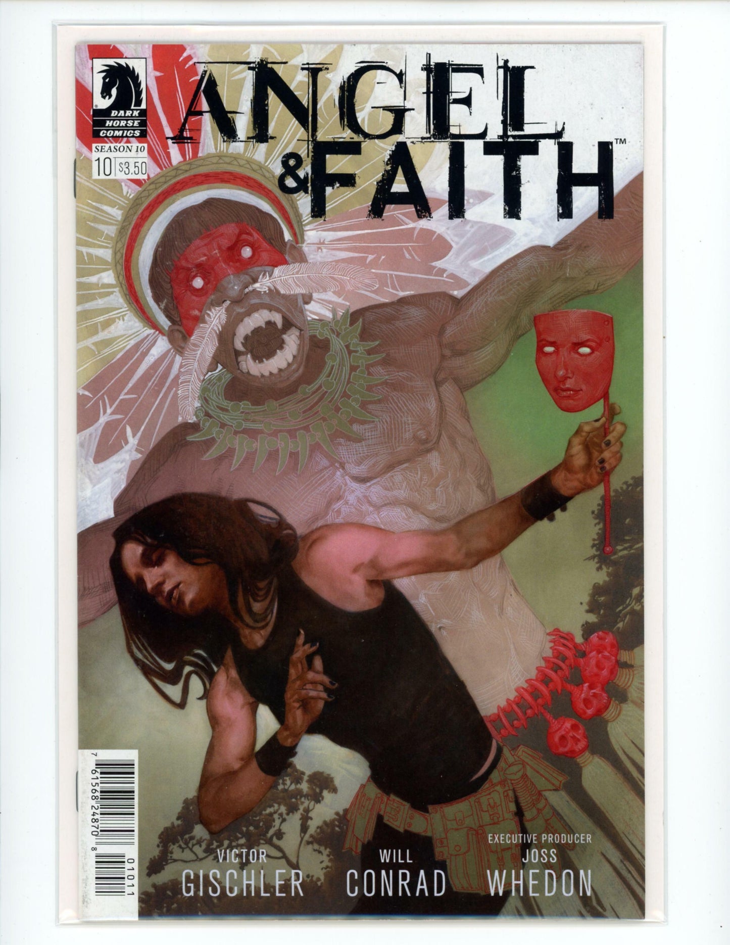 Angel And Faith Season 10 10 Main Cover Comic Book B22-118
