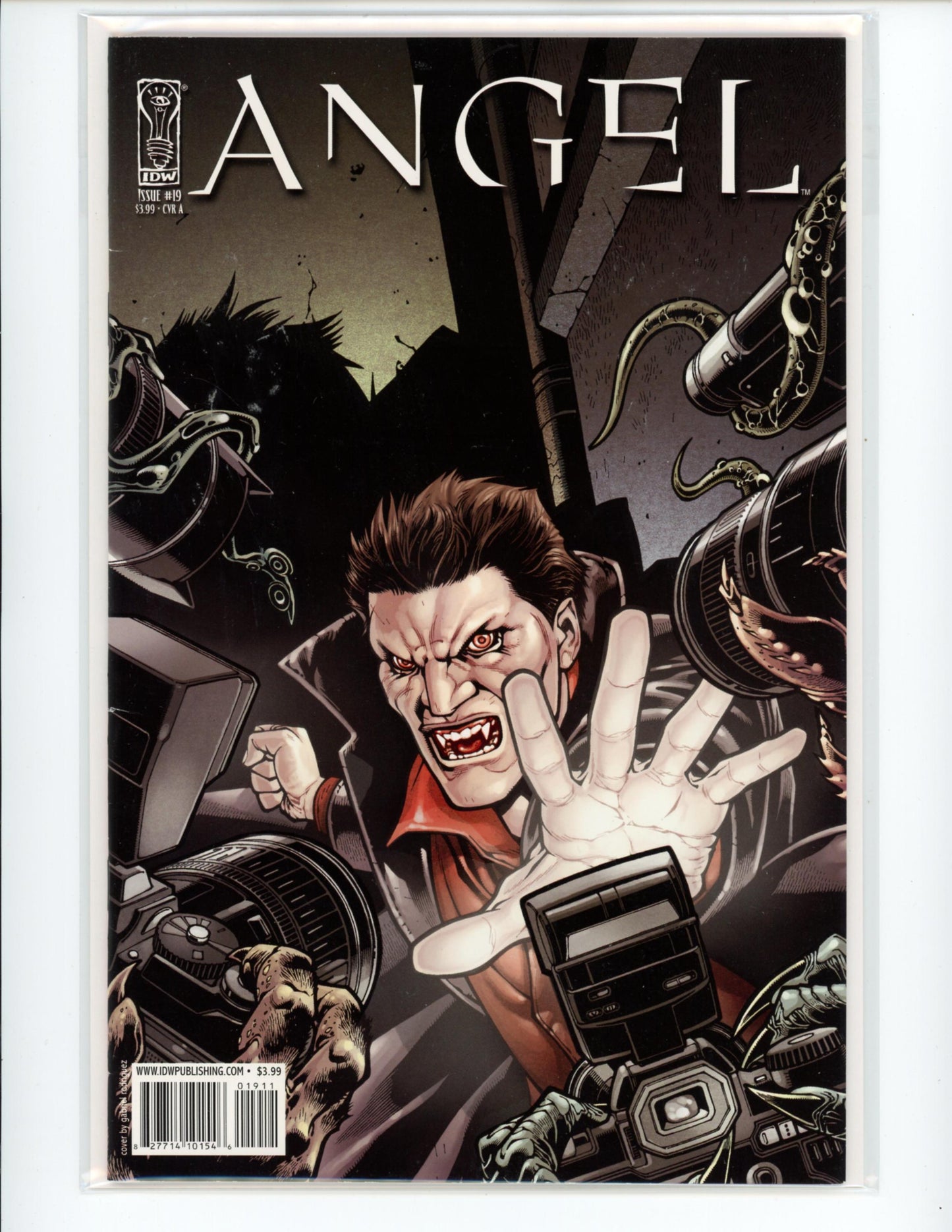 ANGEL (2007) #43 B - Back Issue (S) Comic Book B22-120