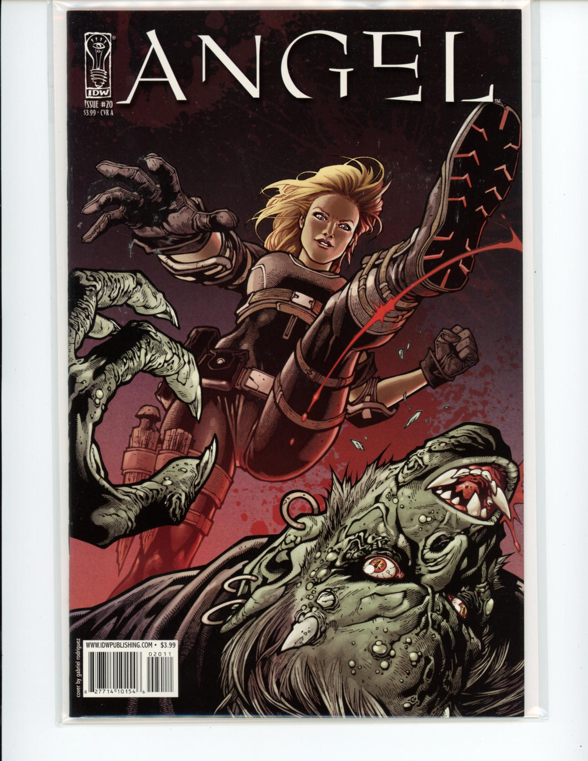 ANGEL (2007) #20 A Magazine Comic Book B22-121