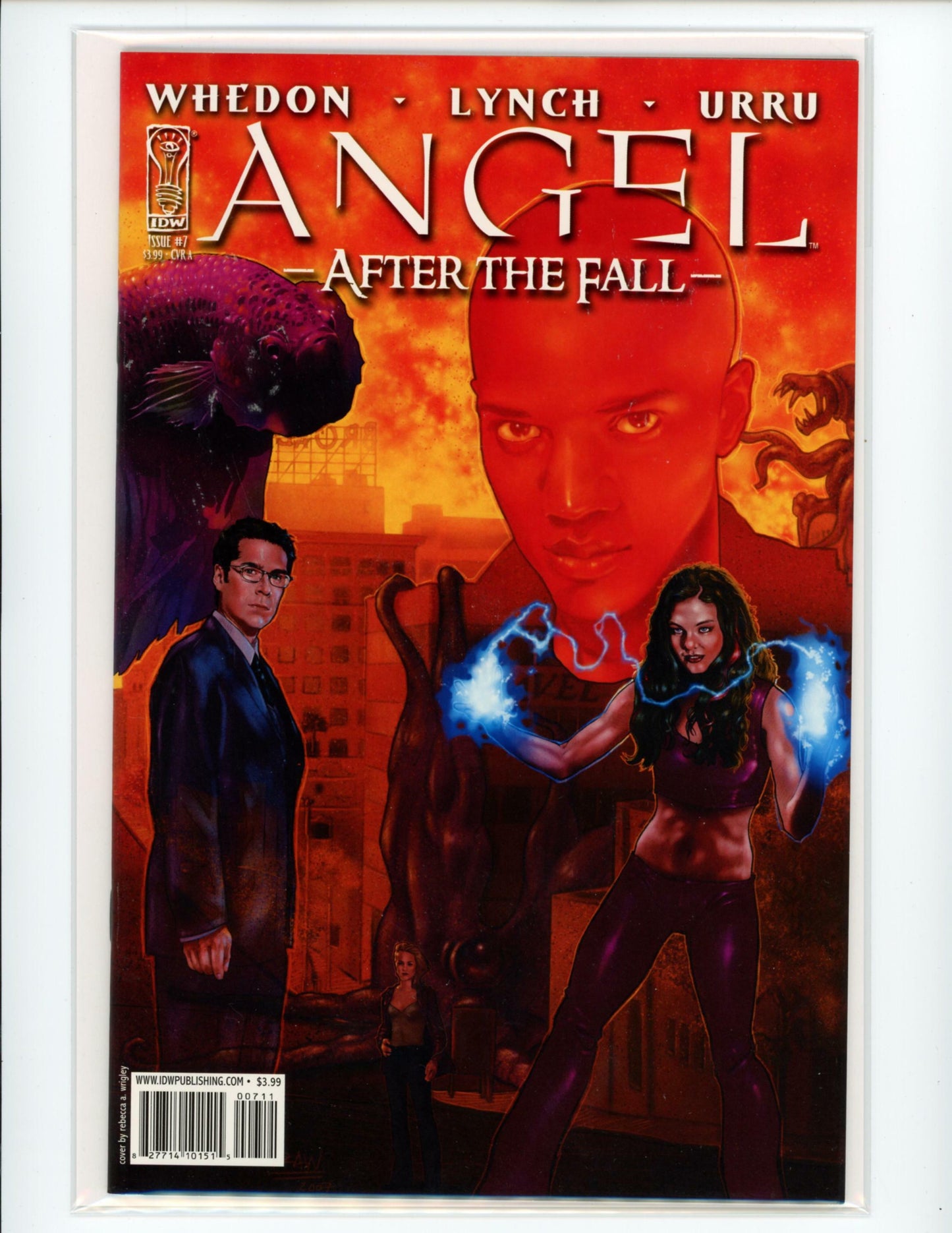 Angel After The Fall #7 Magazine Comic Book B22-122