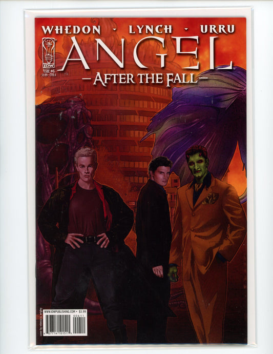 Angel After The Fall #6 Magazine Comic Book B22-123