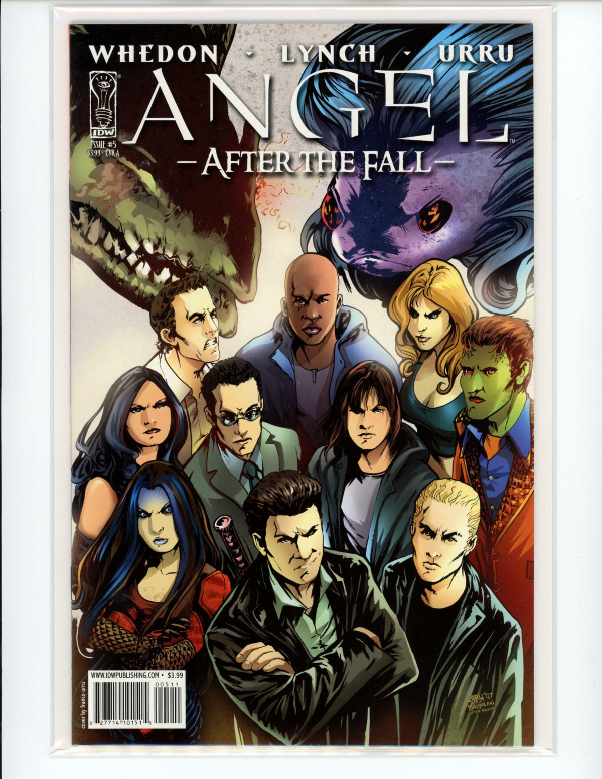 Angel After The Fall #5 Magazine Comic Book B22-125