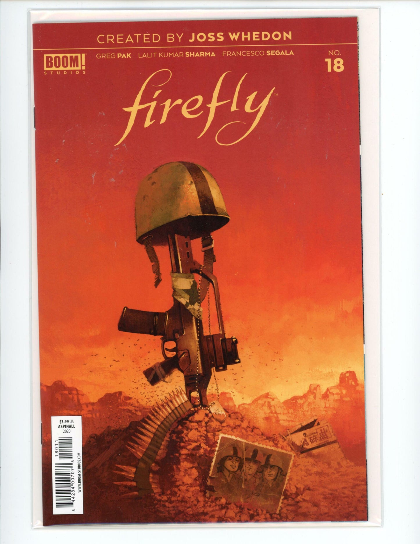 Firefly #18 - Magazine Comic Book B22-128