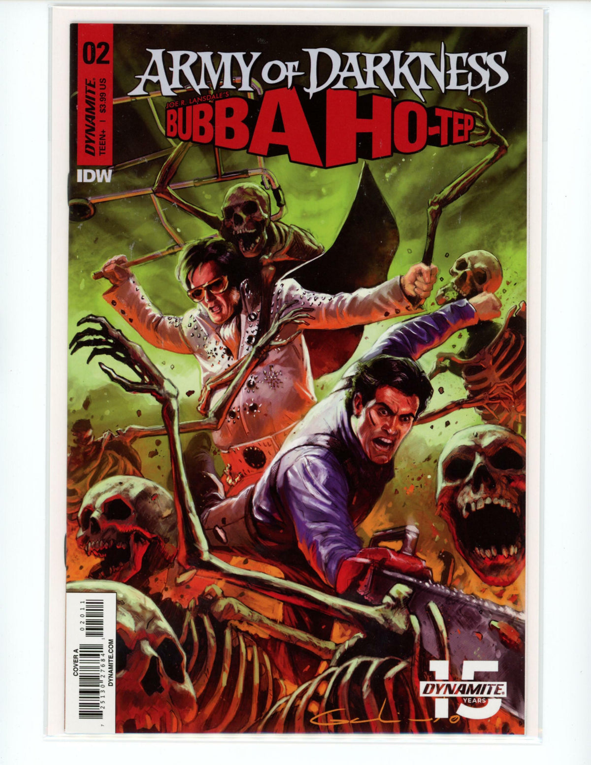 Army Of Darkness Bubba Hotep 1 Cvr A Gomez Comic Book B22-132
