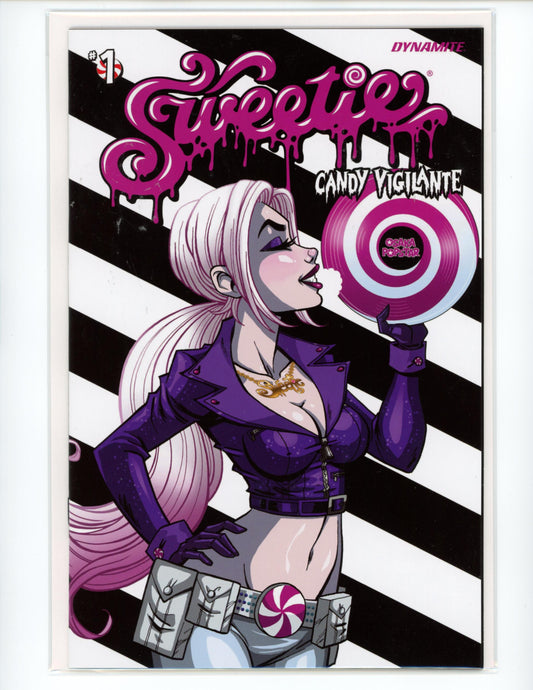 Dynamite Sweetie Candy Vigilance #1 Comic Book B22-134