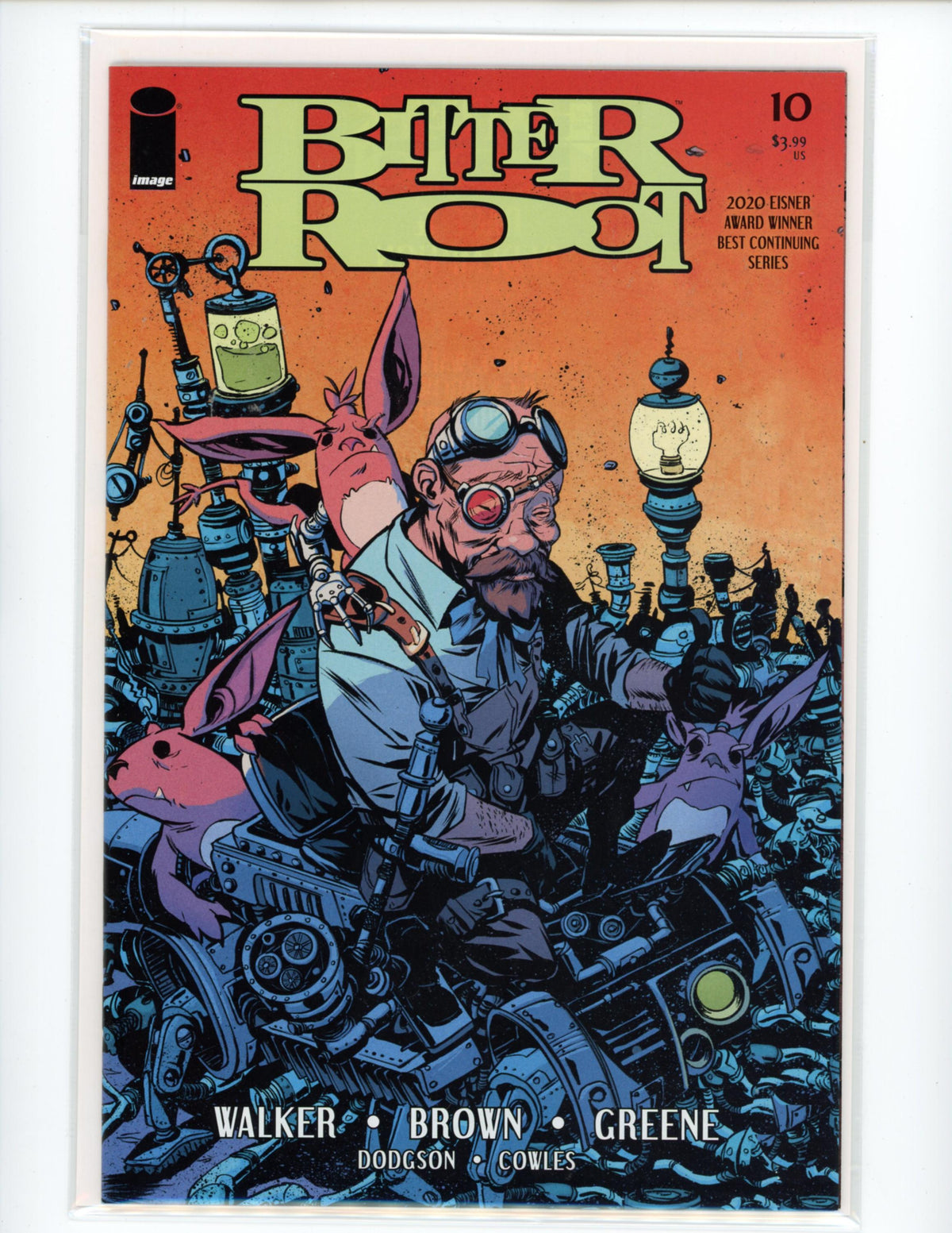 Image Bitter Root #10 Comic Book B22-135