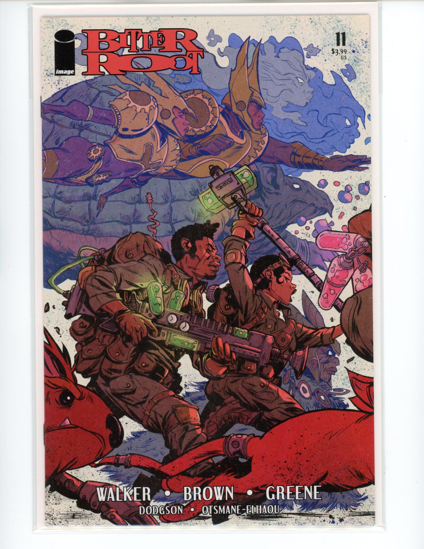 Image Bitter Root #11 Comic Book B22-136