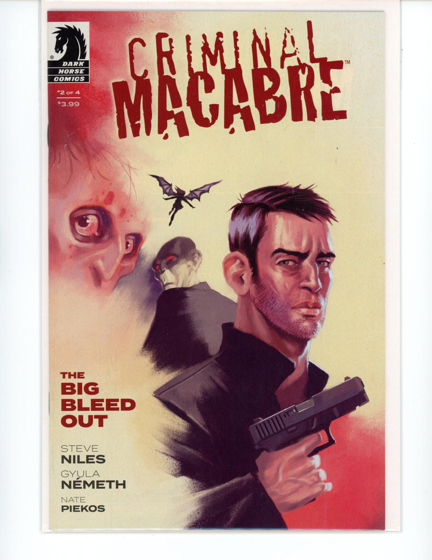 Dark Horse Criminal Macabre #2 Comic Book B22-143