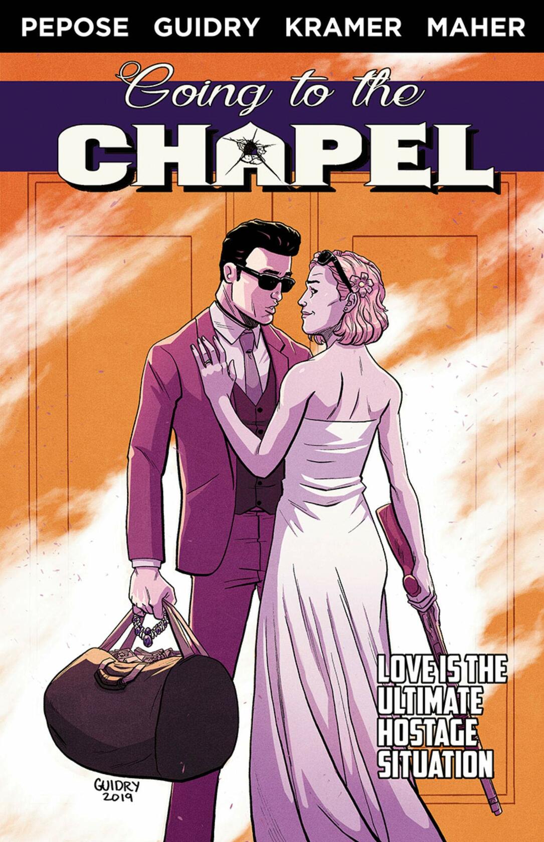 Going To the Chapel Volume 1 Comic Book - B23-3