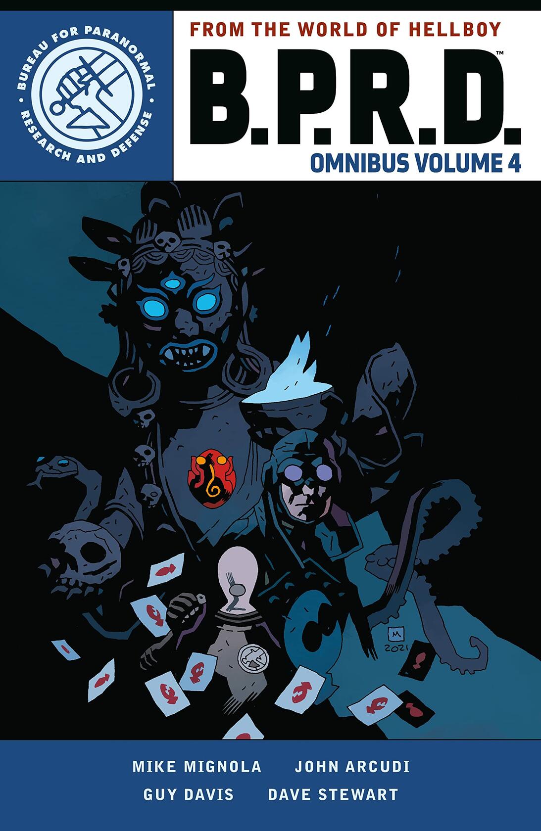 B.P.R.D. Omnibus Volume 4 Comic Book Softcover B23-11