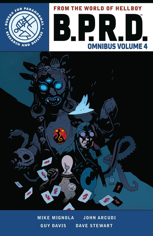 B.P.R.D. Omnibus Volume 4 Comic Book Softcover B23-11
