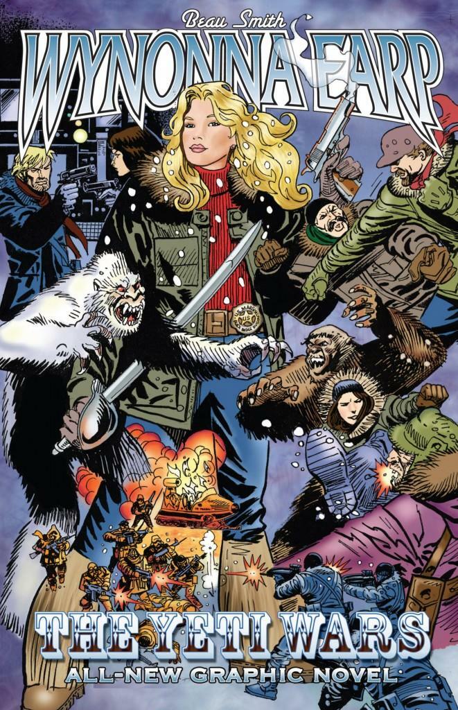 Wynonna Earp: The Yeti Wars Magazine Comic Book B23-35